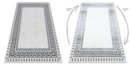 RugsX Allure Rug in White - Size: 240 cm x 330 cm - thumbnail 3