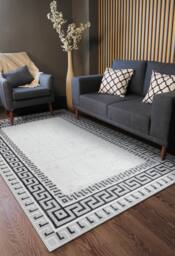 RugsX Allure Rug in White - Size: 240 cm x 330 cm - thumbnail 5