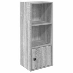 Berkfield Home Durable Bookcase Grey Sonoma 31x24x77 cm Engineered Wood - Size: 31 x 24 x 77 cm - thumbnail 3