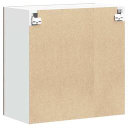 Berkfield Home Kitchen Wall Cabinet Lucca Smoked Oak Engineered Wood in Brown - thumbnail 8