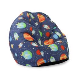 rucomfy Beanbags rucomfy Outer Space Kids Bean Bag Chair - Comfortable Seating for Kids - thumbnail 4