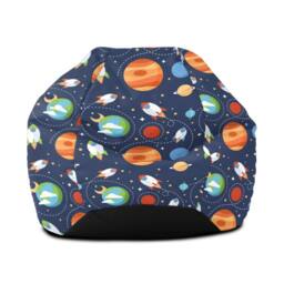 rucomfy Beanbags rucomfy Outer Space Kids Bean Bag Chair - Comfortable Seating for Kids - thumbnail 3