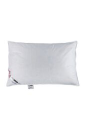 Homescapes Goose Feather & Down Camomile Pillow with Dried Camomile Insert in White - thumbnail 3