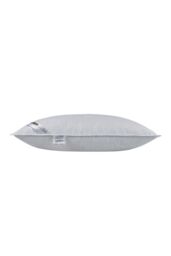 Homescapes Goose Feather & Down Camomile Pillow with Dried Camomile Insert in White - thumbnail 5