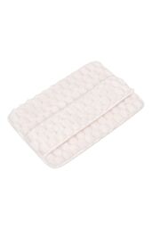 Living and Home Soft Non-Slip Polyester Bath Mat in Beige - Size: 40 x 60 cm - thumbnail 5