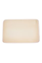 Living and Home Soft Non-Slip Polyester Bath Mat in Beige - Size: 40 x 60 cm - thumbnail 4