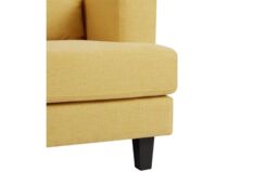 Home Detail Dale 2 Seater Sofa in Mustard - thumbnail 4
