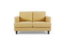 Home Detail Dale 2 Seater Sofa in Mustard - thumbnail 3