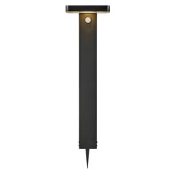 Nordlux Modern Outdoor Garden Post Black Stainless steel SolarLed Light, IP44 - thumbnail 2
