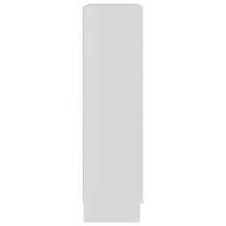 Berkfield Home Classic Book Cabinet White 82.5x30.5x115 cm Engineered Wood - thumbnail 7