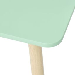 Liberty House Toys Kids Green Table & Two Chairs Set in Light Green - thumbnail 9