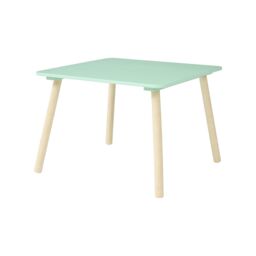 Liberty House Toys Kids Green Table & Two Chairs Set in Light Green - thumbnail 8