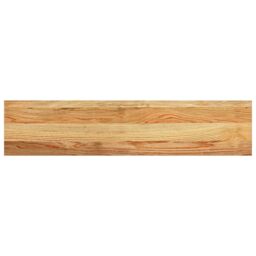 Berkfield Home Window Sills 2 pcs¬†Light Brown 90x20x2 cm Solid Wood Oak - Size: Medium - thumbnail 6