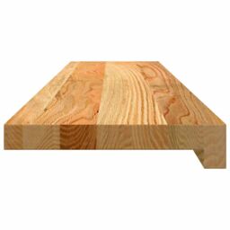 Berkfield Home Window Sills 2 pcs¬†Light Brown 90x20x2 cm Solid Wood Oak - Size: Medium - thumbnail 5