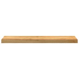 Berkfield Home Window Sills 2 pcs¬†Light Brown 90x20x2 cm Solid Wood Oak - Size: Medium - thumbnail 4