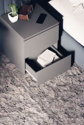 Home Discount Vida Designs Denver 2 Drawer Bedside Chest Of Drawers Bedroom Furniture in Grey - thumbnail 6