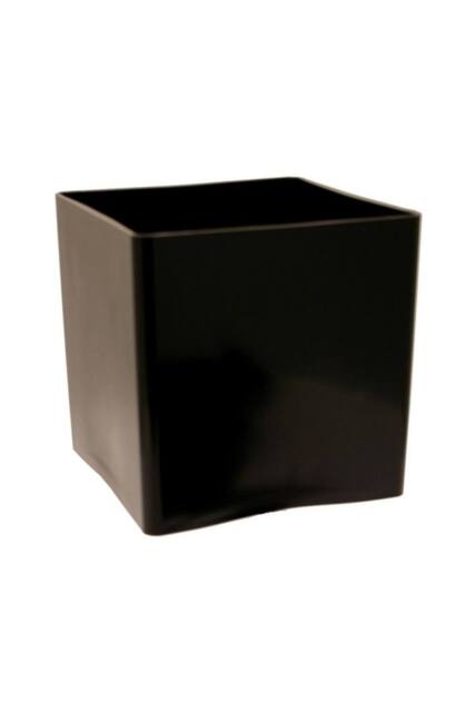 KDMD Black Acrylic Cube 15cm 2 Pack - image 1