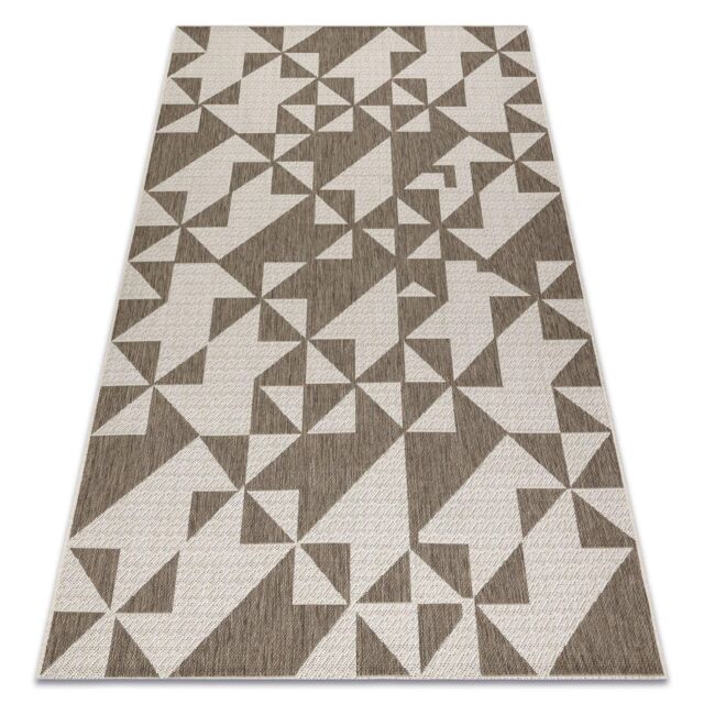 RugsX Floorlux Rug in Beige - Size: 60 cm x 110 cm - image 1