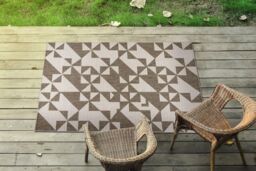 RugsX Floorlux Rug in Beige - Size: 60 cm x 110 cm - thumbnail 4
