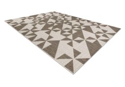RugsX Floorlux Rug in Beige - Size: 60 cm x 110 cm - thumbnail 3