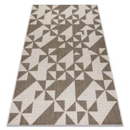 RugsX Floorlux Rug in Beige - Size: 60 cm x 110 cm - thumbnail 1