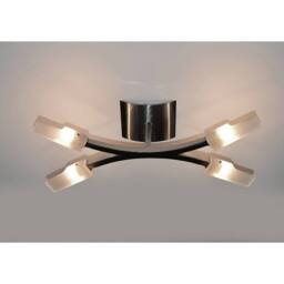 Netlighting (0037 004) Arco Ceiling 4 Light G9 Satin Nickel in Grey - thumbnail 2