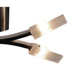 Netlighting (0037 004) Arco Ceiling 4 Light G9 Satin Nickel in Grey - thumbnail 5