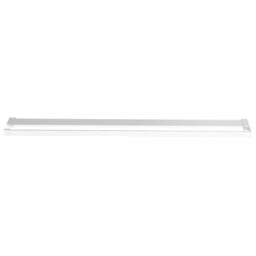 Berkfield Home Shower Shelf for Walk-in Shower Wall Chrome 115 cm Aluminium in Silver - thumbnail 3