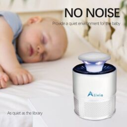 Alivio Electric Mosquito Killer Bug Killer, Powerful Mosquito Repellent Killer UV Adjustable Lamp USB in White - thumbnail 2