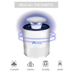 Alivio Electric Mosquito Killer Bug Killer, Powerful Mosquito Repellent Killer UV Adjustable Lamp USB in White - thumbnail 5
