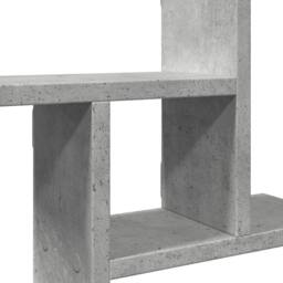 Berkfield Home Durable Wall Shelves 2 pcs Concrete Grey 38x12x38 cm Engineered Wood - Size: 38 x 12 x 38 cm - thumbnail 8