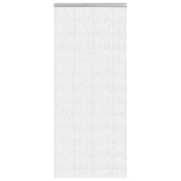 Berkfield Home Chain Door Fly Screen 90x220 cm Aluminium in Silver - thumbnail 2
