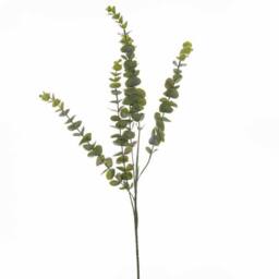 Lemon Pavilion Furniture and Decor Gunnii Eucalyptus Spray Artificial Plant - L8 x W8 x H90 cm - Green - thumbnail 1