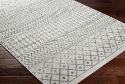 Livabliss Elaziz-Geometric Grey White Beige Taupe Global Living Dining Bedroom Rug in Charcoal - Size: 200 cm x 275 cm - thumbnail 6