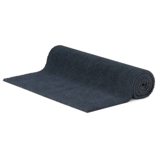 Berkfield Home Durable Door Mat Dark Grey 100x200 cm Tufted Coir - image 1