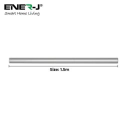 ENER-J LED Linkable Trunking Linear Lights (Supermarket lights), 60W 1.5M, 140LM/WCCT selectable in White - thumbnail 6