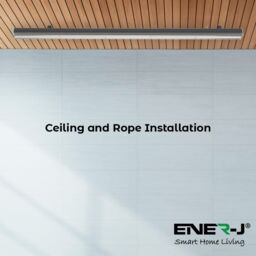 ENER-J LED Linkable Trunking Linear Lights (Supermarket lights), 60W 1.5M, 140LM/WCCT selectable in White - thumbnail 3