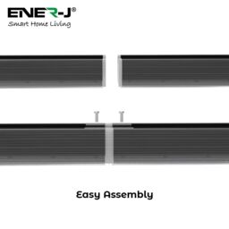 ENER-J LED Linkable Trunking Linear Lights (Supermarket lights), 60W 1.5M, 140LM/WCCT selectable in White - thumbnail 4