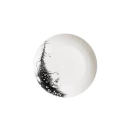 The Grinch 12pc Porcelain Dinner Set - Plates & Bowls Dinnerware in White - Size: 12 Pack - thumbnail 4