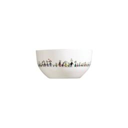 The Grinch 12pc Porcelain Dinner Set - Plates & Bowls Dinnerware in White - Size: 12 Pack - thumbnail 5