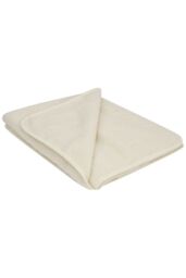 Native Natural Merino Wool Blanket - 130x170 Natural - Size: Double - thumbnail 3