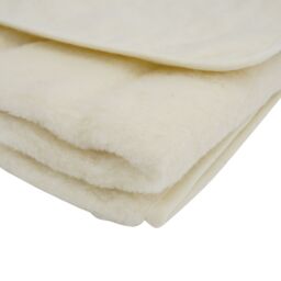 Native Natural Merino Wool Blanket - 130x170 Natural - Size: Double - thumbnail 2