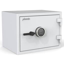 Phoenix Safe Company Phoenix Fortress SS1453E Security Safe with Electronic Lock, 46 Liters in White - Size: 500mm - thumbnail 1