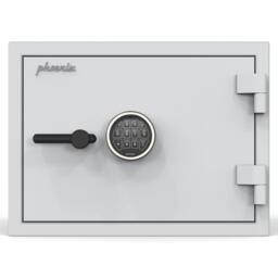 Phoenix Safe Company Phoenix Fortress SS1453E Security Safe with Electronic Lock, 46 Liters in White - Size: 500mm - thumbnail 2