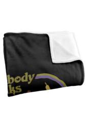 Steven Rhodes Everybody Croaks Silky Touch Super Soft Throw Blanket - Size: Small - thumbnail 4