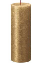 KDMD Gold Bolsius Rustic Shimmer Metallic Candle 190 x 68mm - thumbnail 2