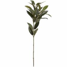 Love Lace Faux Bay Leaf Spray Artificial Flower in Green - thumbnail 6