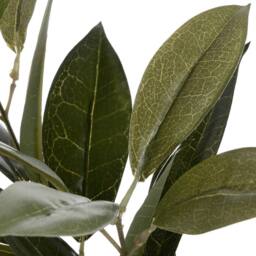 Love Lace Faux Bay Leaf Spray Artificial Flower in Green - thumbnail 5