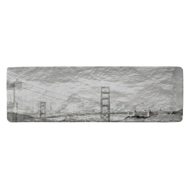 Benjamin Tate Design San Fran Runner Rug in Natural - Size: 67 cm x 230 cm - image 1