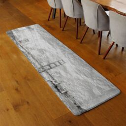 Benjamin Tate Design San Fran Runner Rug in Natural - Size: 67 cm x 230 cm - thumbnail 2